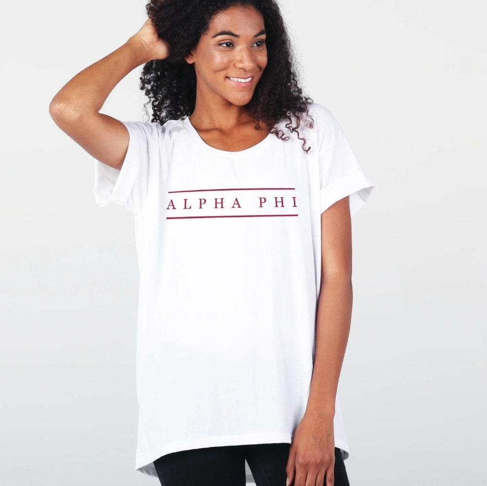 WoollyThreads tee New!